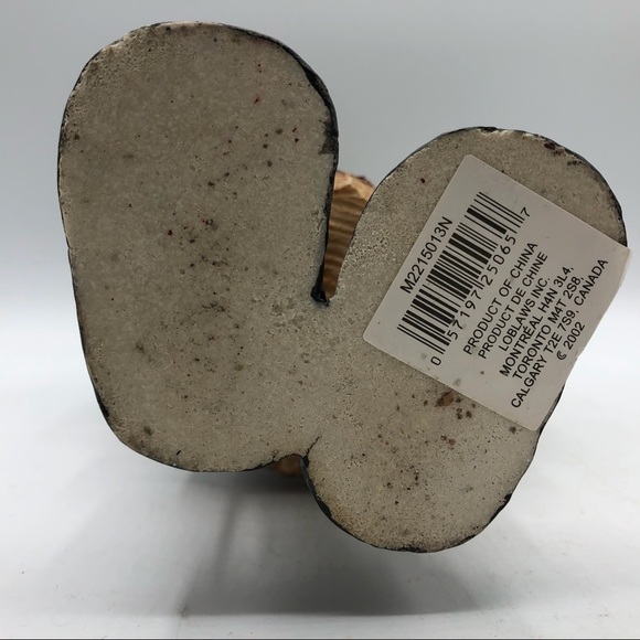 Bear figurine. Resin. Bear Holding Tree and Star. - Picture 9 of 9